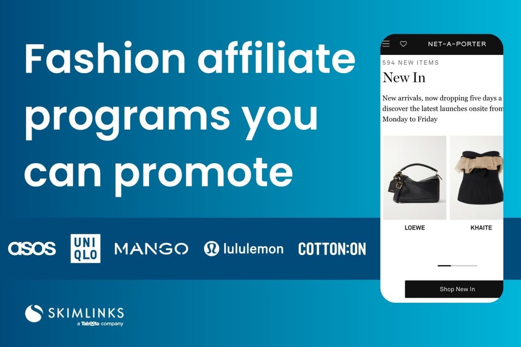 fashion affiliate programs on skimlinks
