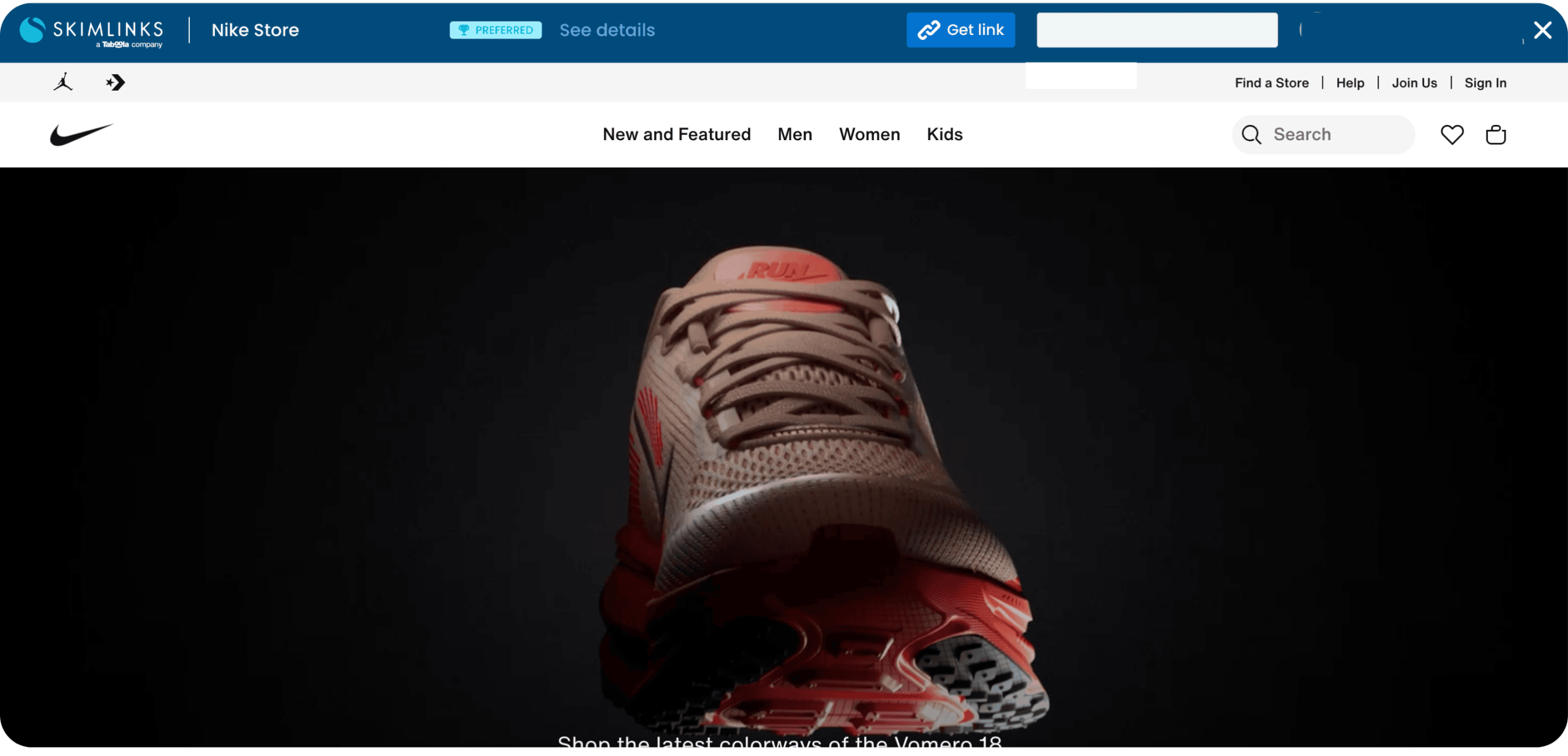 nike affiliate program on skimlinks