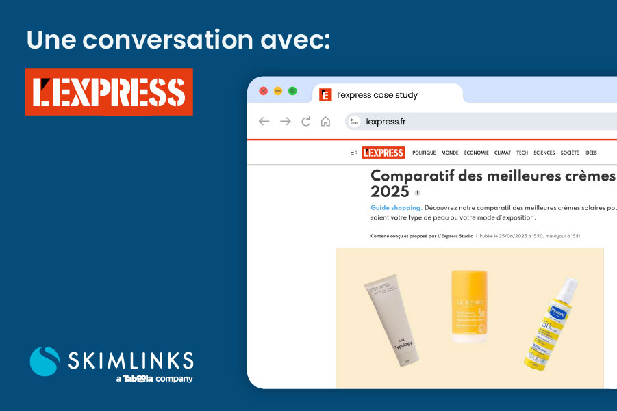 L'Express case study header image