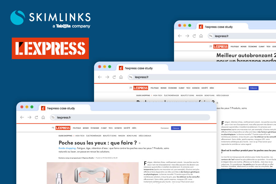 L'Express webpages in article header