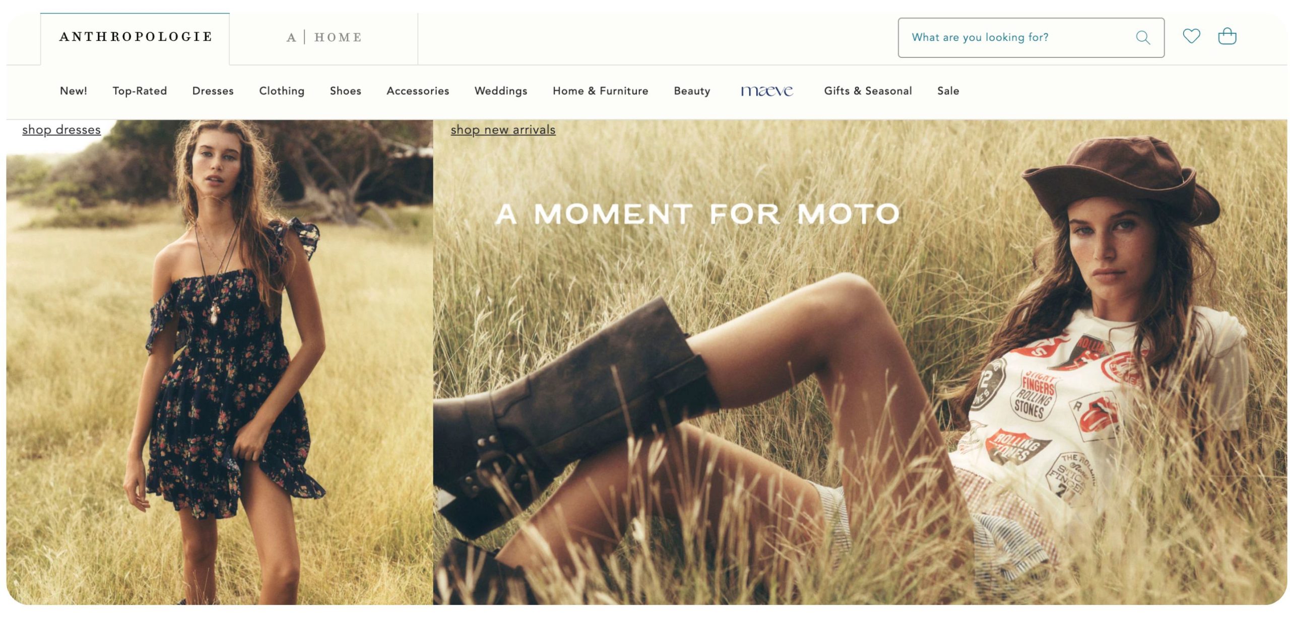 anthropologie affiliate program on skimlinks