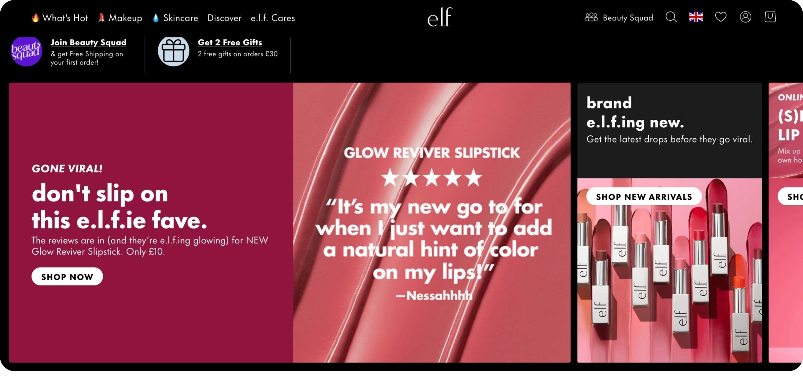 e.l.f cosmetics affiliate program on skimlinks