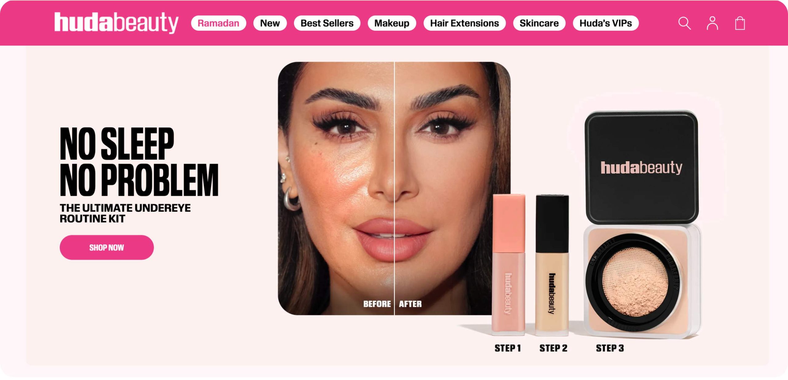 huda beauty affiliate program on skimlinks