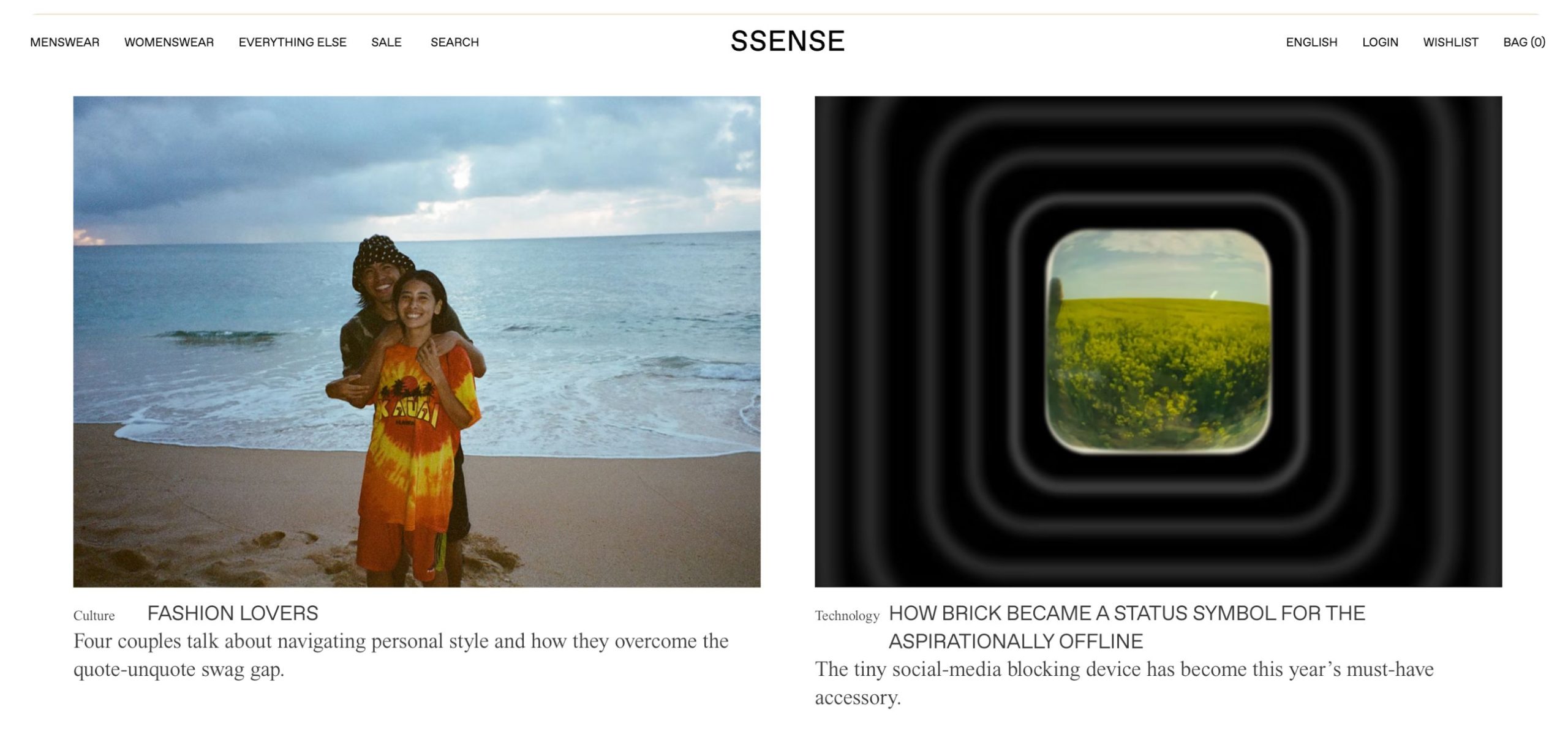 ssense affiliate program on skimlinks