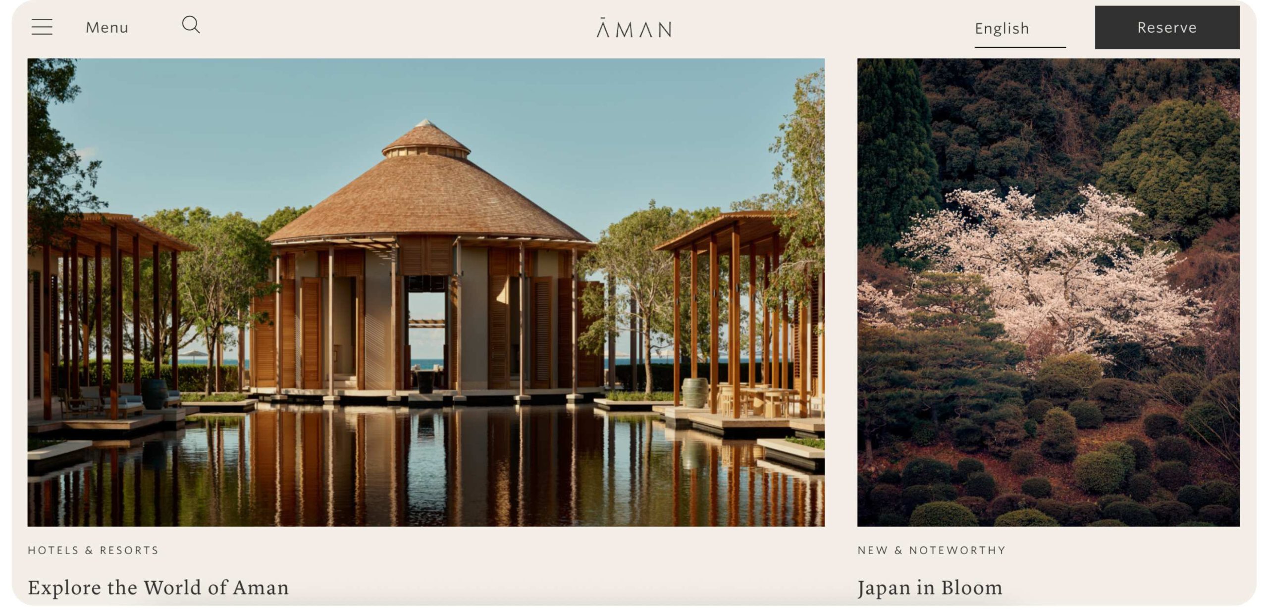 aman hotels affiliate program on skimlinks