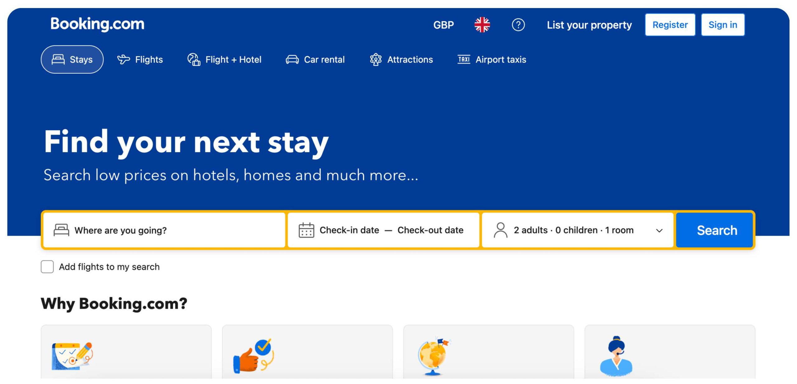 booking.com affiliate program on skimlinks
