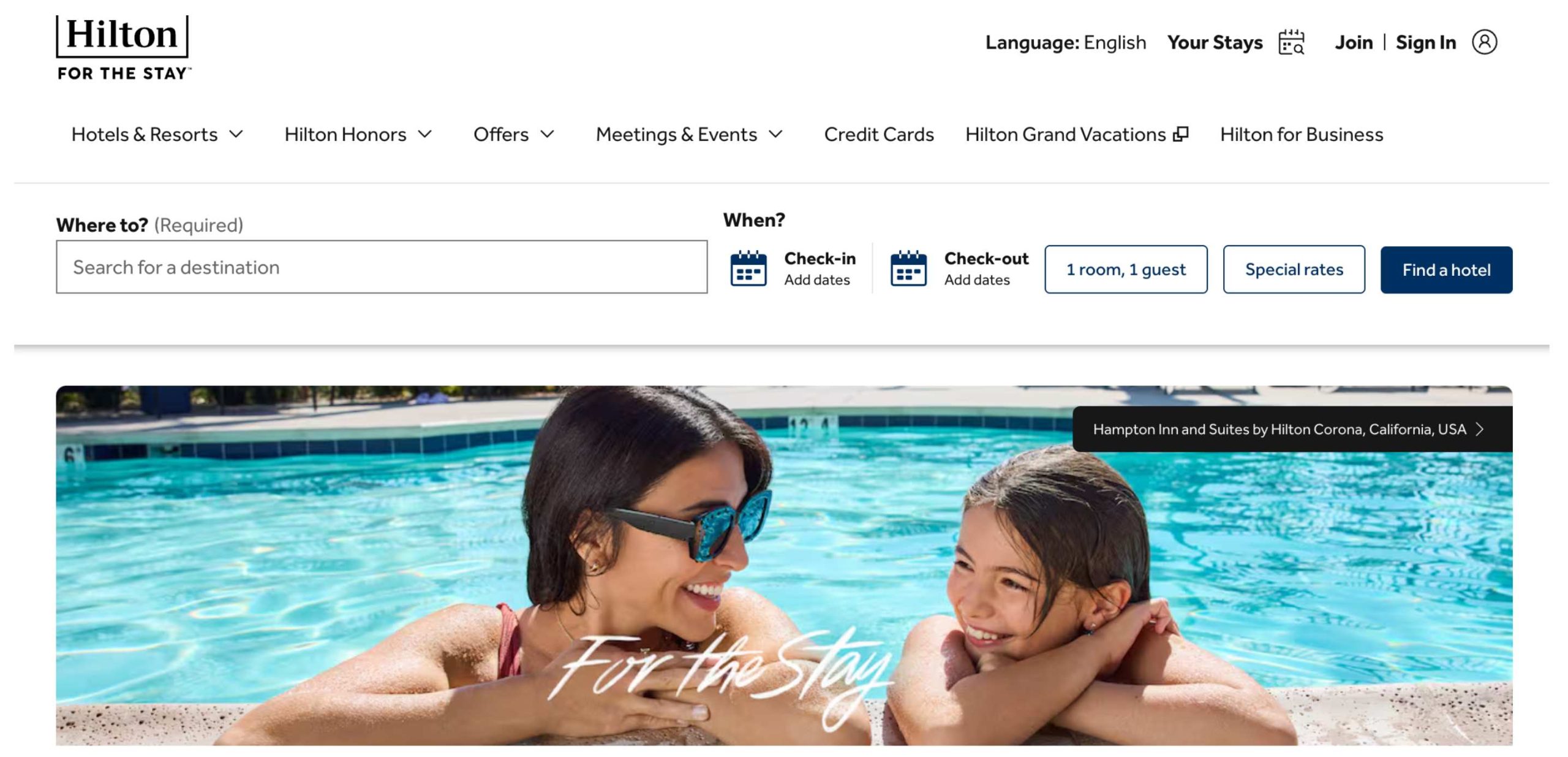 hilton affiliate program on skimlinks