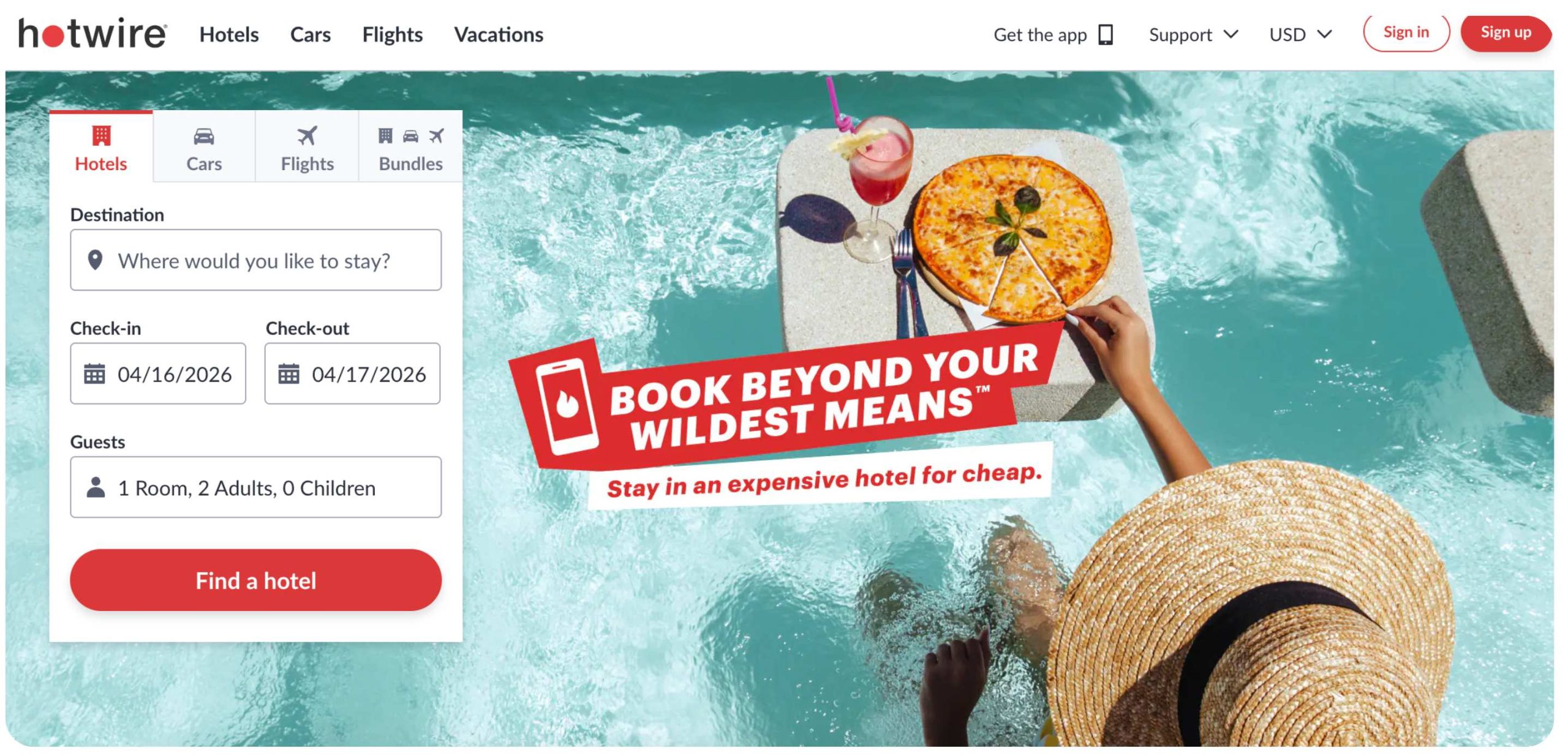 hotwire affiliate program on skimlinks